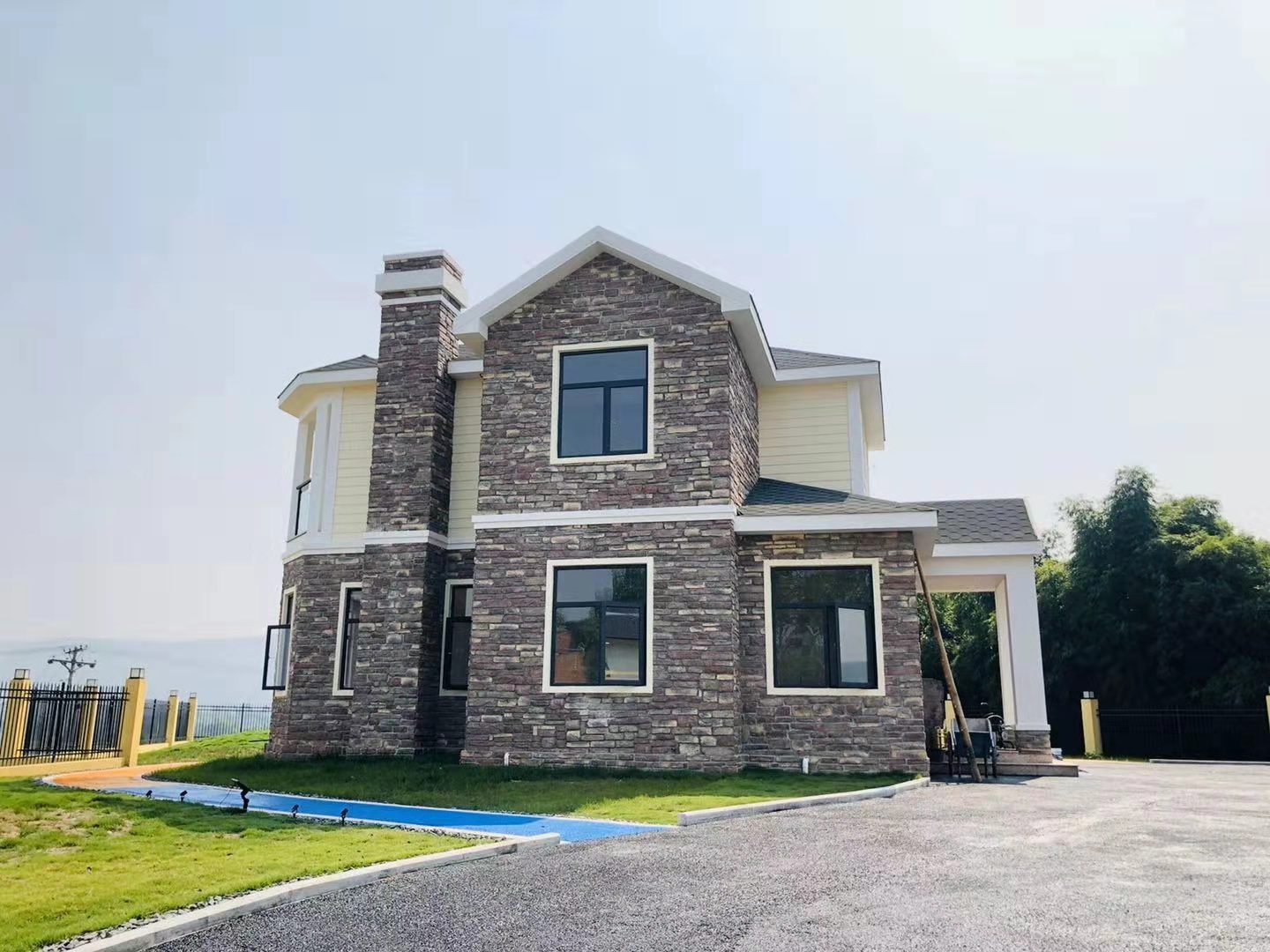 轻钢别墅装配式建筑将逐渐成为房屋市场新的“新星之秀”